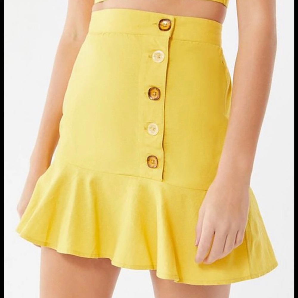 LAST DAY!!! Linen Skirt